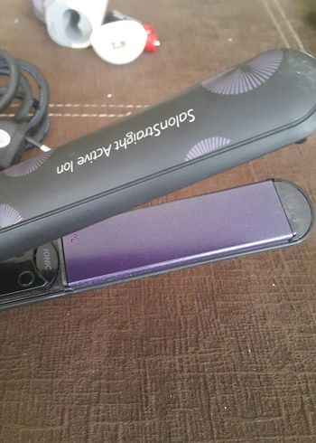 Philips Siyah Saç Düzleştirici Hp8310 - Görsel 2