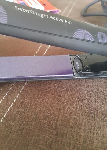 Philips Siyah Saç Düzleştirici Hp8310 - Görsel 3