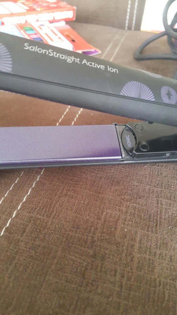 Philips Siyah Saç Düzleştirici Hp8310 - Görsel 3