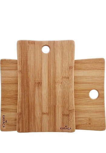 Karaca Karaca Bamboo İkili Kesme Tahtası