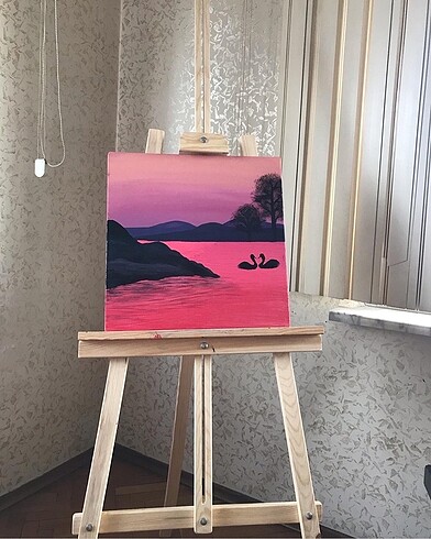 Pembe gün ışığı