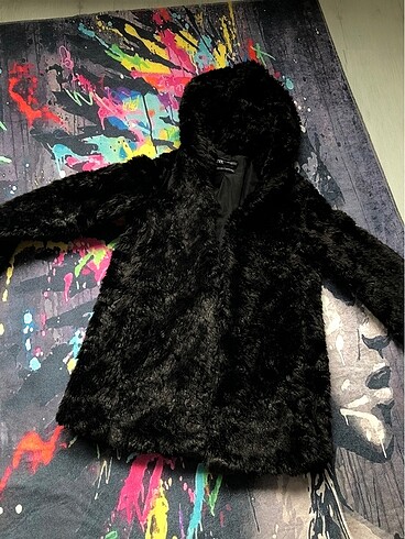 Zara Zara peluş mont
