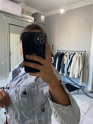 Mavi Jeans Mavi kot ceket