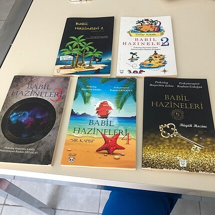 Babil efsaneleri 5?li kitap seti