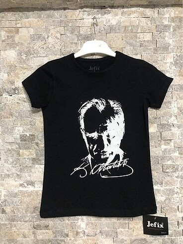 Atatürk baskılı tişört