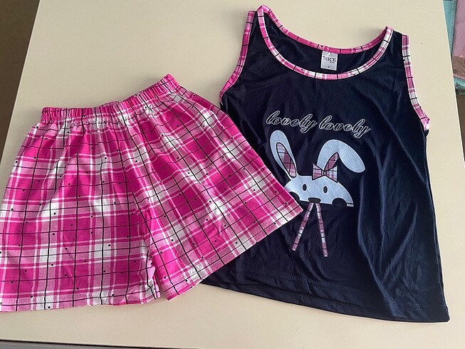m Beden Pamuk pijama takımı