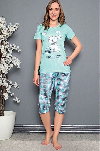 Diğer Pamuk pijama takımı