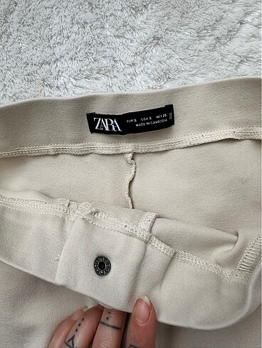 Zara Likralı tayt pantolon