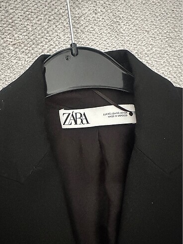 Zara Dar kesim ceket