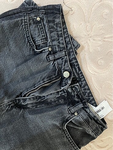 Trendyol & Milla Siyah antrasit jean