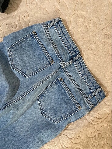 34 Beden Mavi jean pantolon