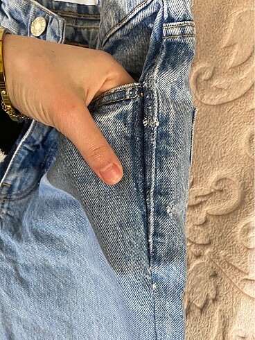 34 Beden Zara jean pantolon