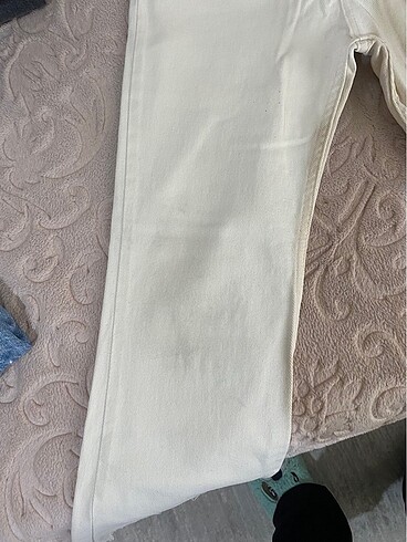 34 Beden Krem jean pantolon