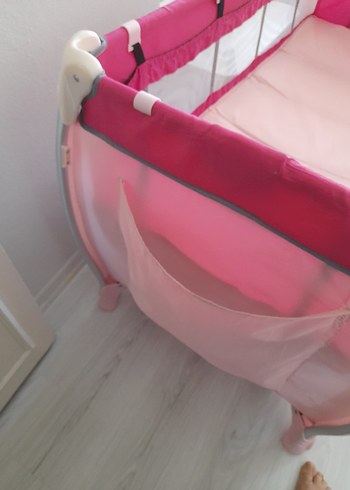 Renkli Pembe Oyun Parkı Yatağı - Görsel 3