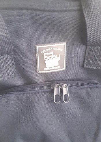 Lacivert anne bebek bakım çantası - Görsel 2