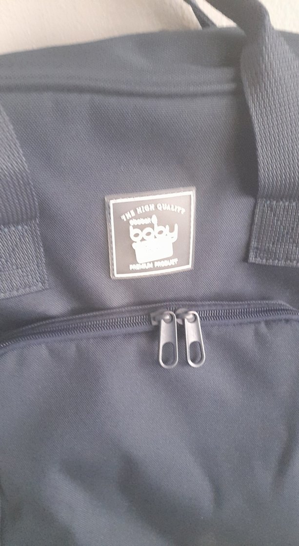 Lacivert anne bebek bakım çantası - Görsel 2