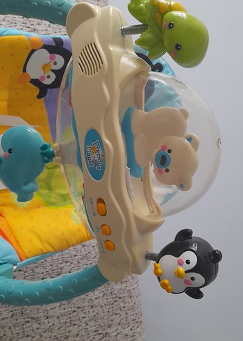 Renkli Çocuk Mama Sandalyesi - Görsel 3