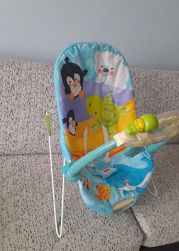 Renkli Çocuk Mama Sandalyesi - Görsel 2