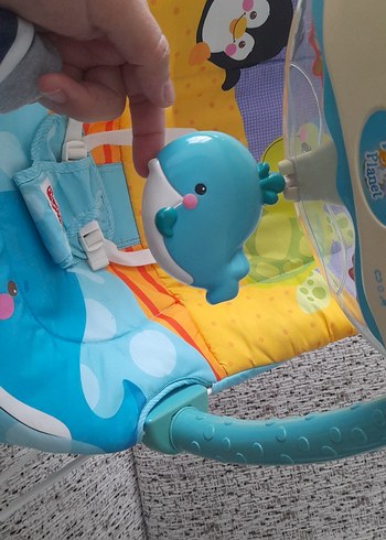 Renkli Çocuk Mama Sandalyesi - Görsel 4