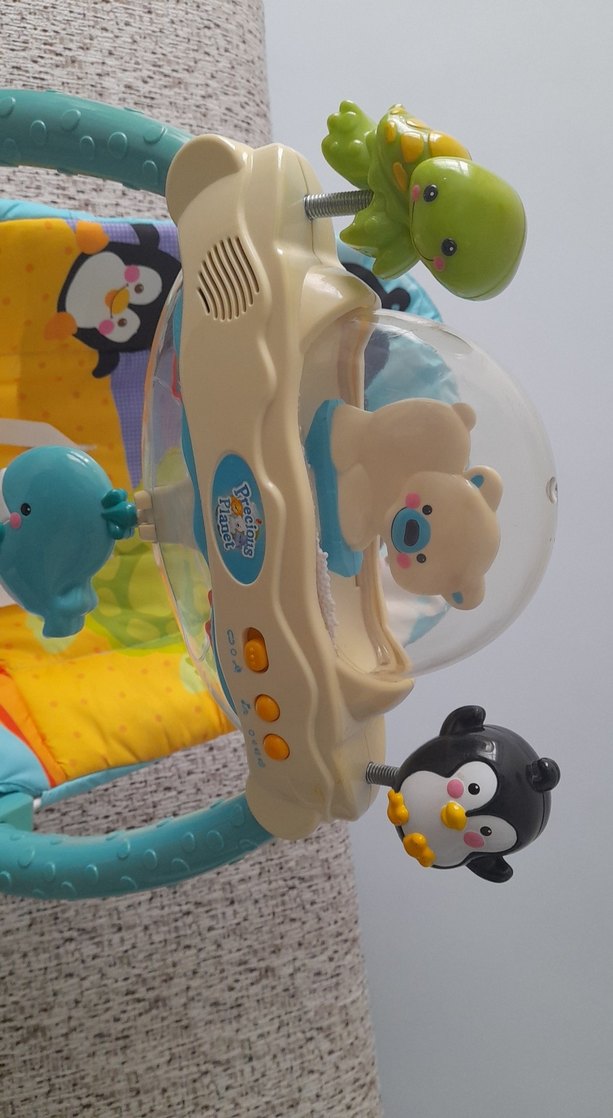 Renkli Çocuk Mama Sandalyesi - Görsel 3