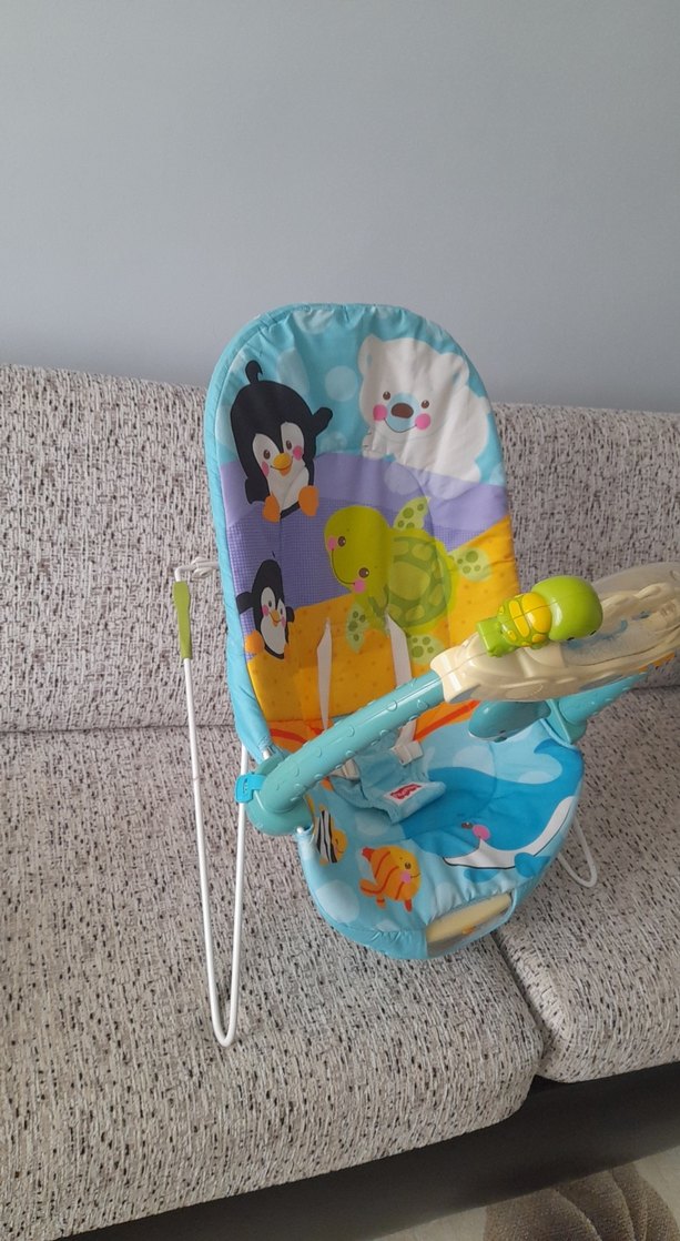 Renkli Çocuk Mama Sandalyesi - Görsel 2