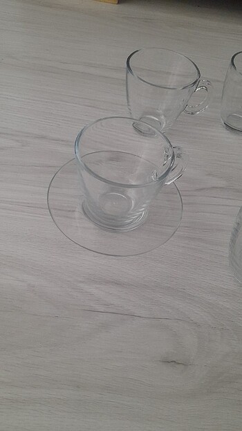 Kupa çay seti paşabahçe - Görsel 3