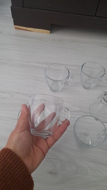 Kupa çay seti paşabahçe - Görsel 4