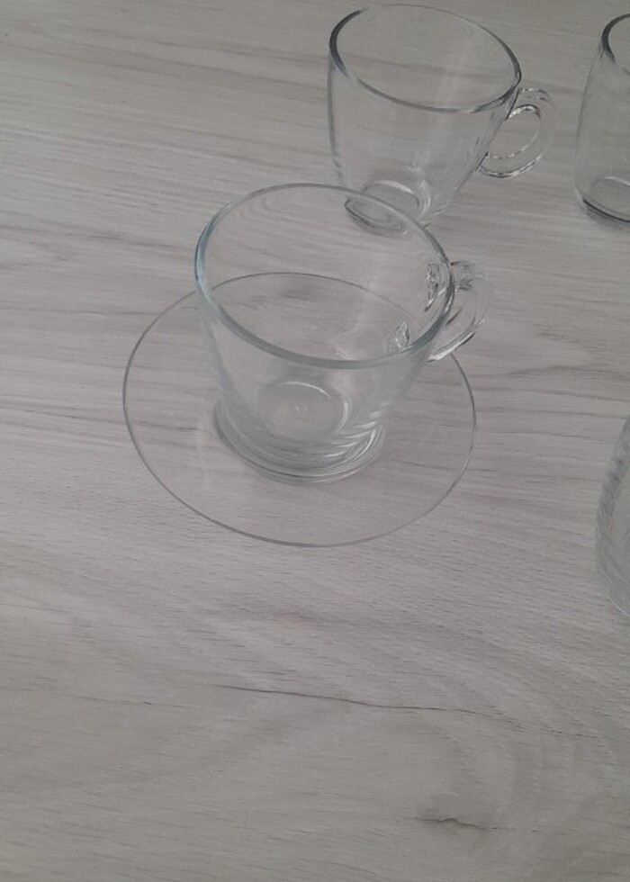 Kupa çay seti paşabahçe - Görsel 3