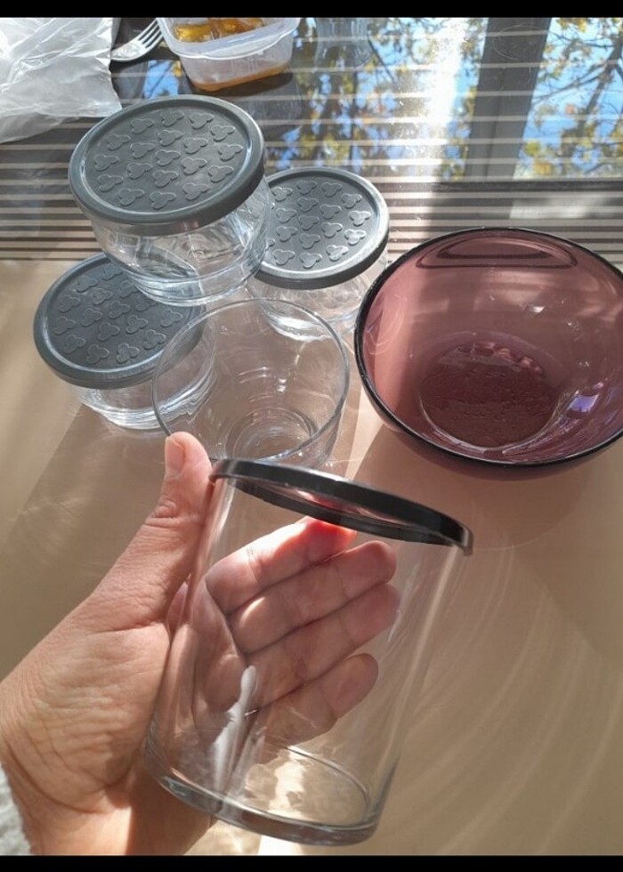 Cam Saklama kabı - Görsel 3