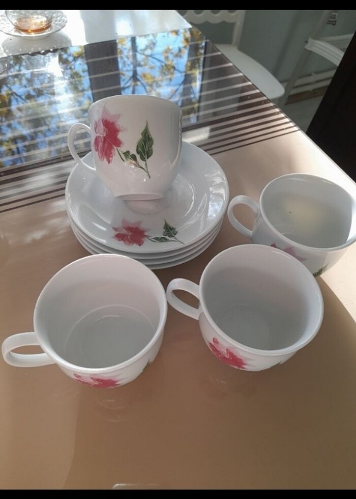 Pasabahçe fincan takımı  - Görsel 2