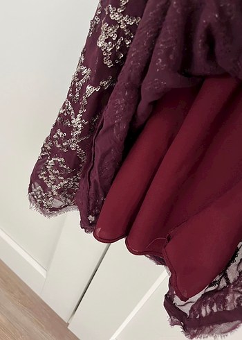 Zara Zara pullu elbise