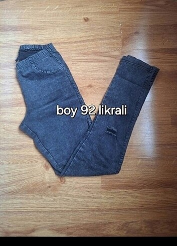 Collezione Yirtik tayt pantolon 