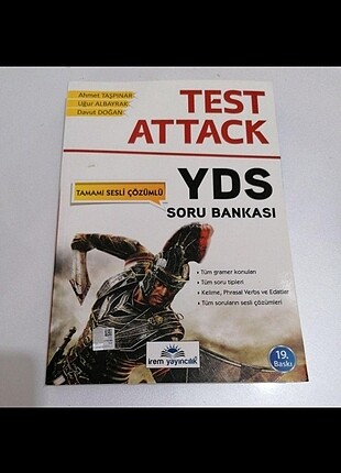 YDS SORU BANKASI TEST ATTACK