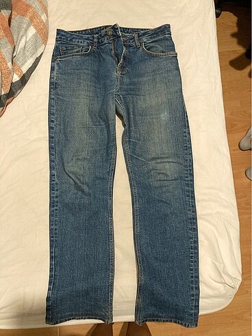 30 Beden Ltb Erkek Boru Paça Jean