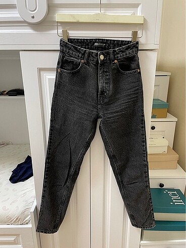 Zara siyah pantalon