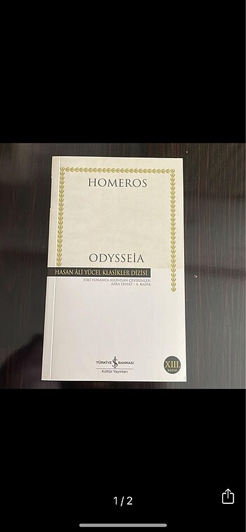 İlyada odysseia mitoloji sözlüğü