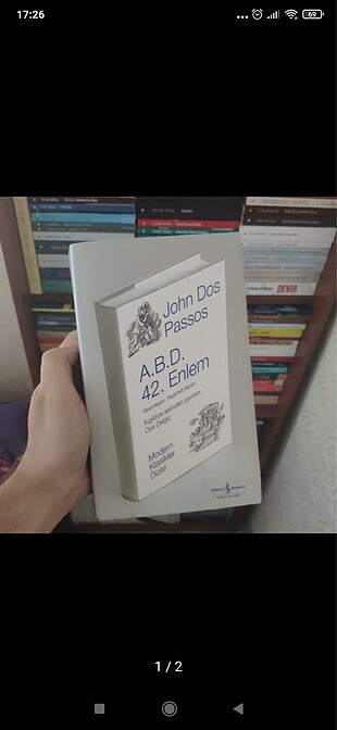 John dos Passos iki kitap