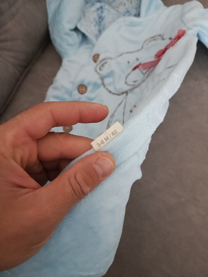 3-6 AY BEBEK TULUM - Görsel 5