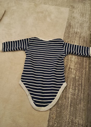 0-3 AY ORİGİNAL DİSNEY ÇIT ÇITLI BODY - Görsel 2