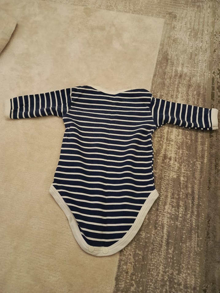 0-3 AY ORİGİNAL DİSNEY ÇIT ÇITLI BODY - Görsel 2