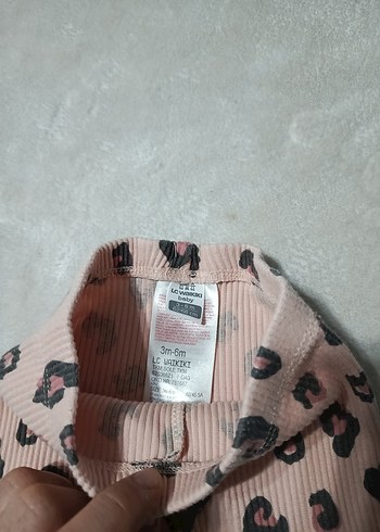 3-6 AY LC WAİKİKİ KIZ BEBEK PANTOLON - Görsel 3