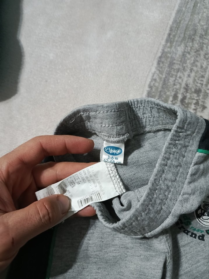 3-6 AY LC WAİKİKİ BEBEK PANTOLON - Görsel 3