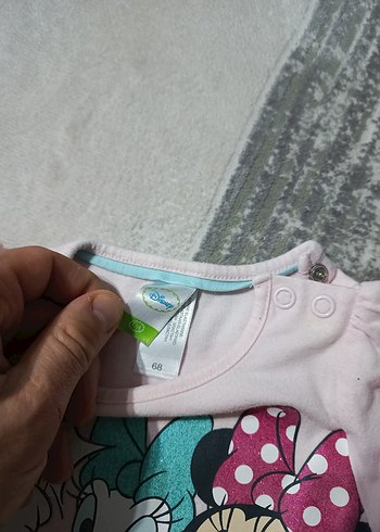 3-6 AY C&A ORİGİNAL DİSNEY BEBEK THÖRT - Görsel 3