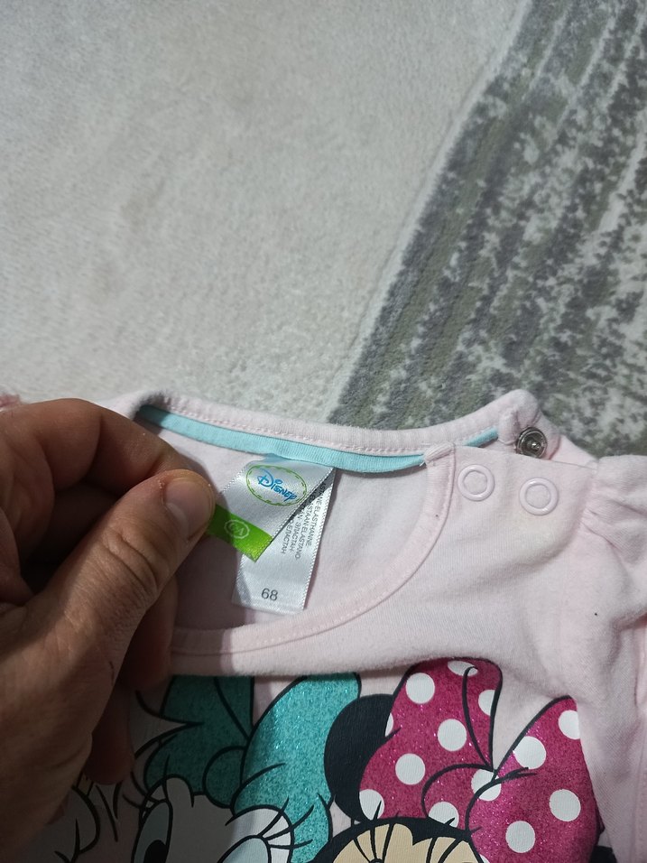 3-6 AY C&A ORİGİNAL DİSNEY BEBEK THÖRT - Görsel 3