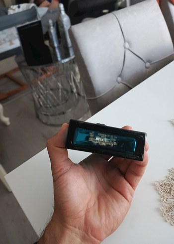 Beden Renk Original Versace Turkuaz Erkek Parfümü Şişesi