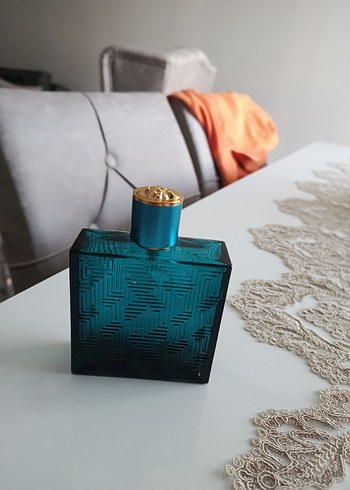 Versace Original Versace Turkuaz Erkek Parfümü Şişesi
