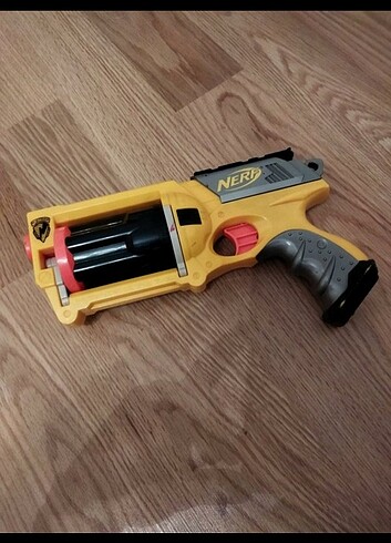 ORİGİNAL NERF 6 FİŞEKLİ SİLAH