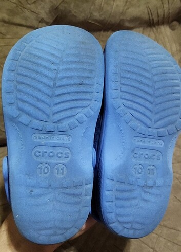 28 Beden çeşitli Renk 28-29 NUMARA ORİGİNAL CROCS UNİSEX ÇOCUK TERLİK