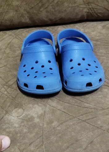 28-29 NUMARA ORİGİNAL CROCS UNİSEX ÇOCUK TERLİK