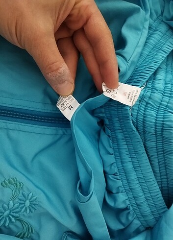 M BEDEN HAŞEMA TESETTÜR BAYAN KIYAFETİ  - Görsel 4